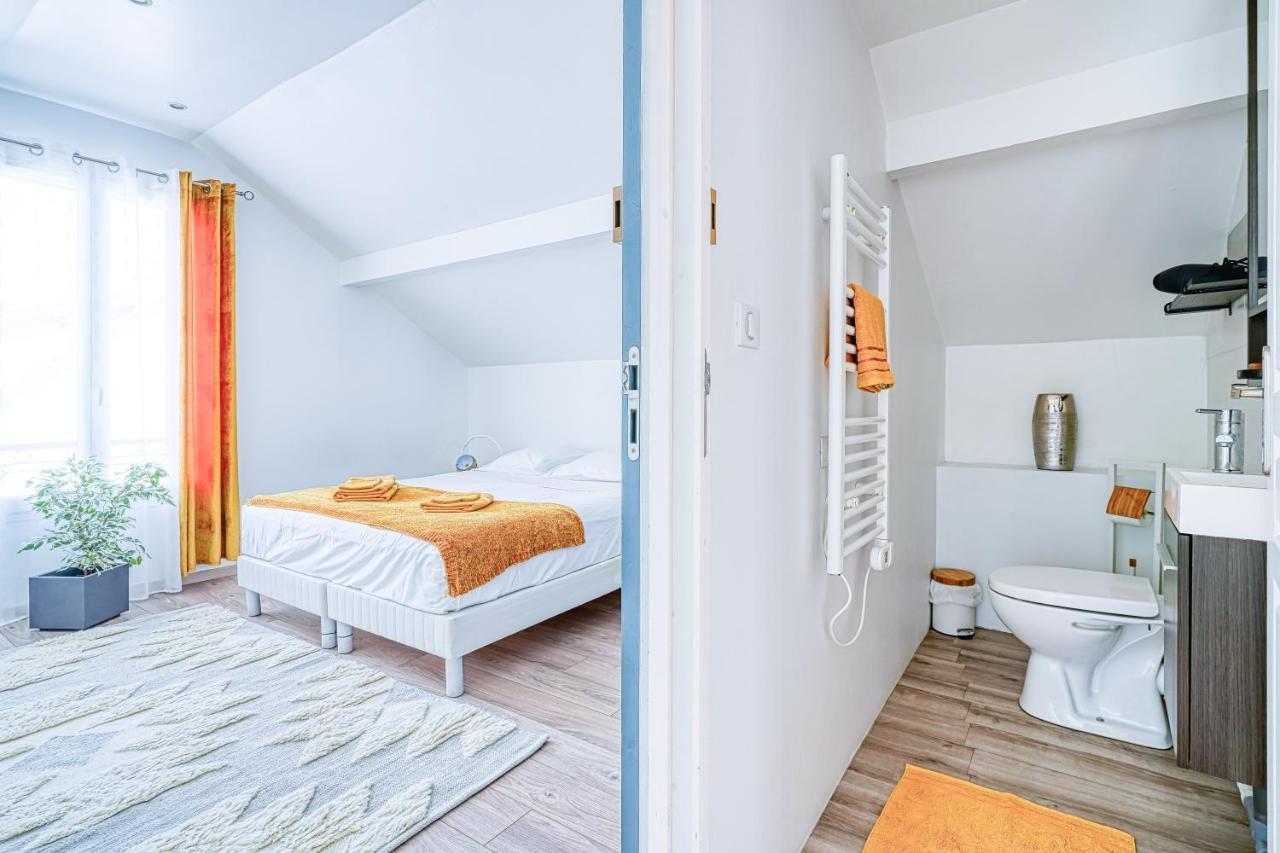 Hotel Greg & Theo'S Fontenay-sous-Bois Zewnętrze zdjęcie