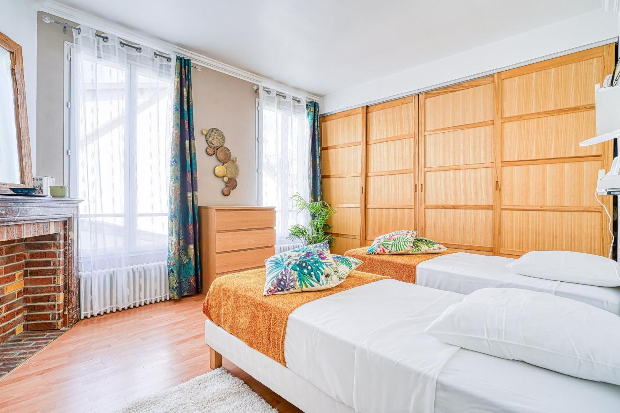Hotel Greg & Theo'S Fontenay-sous-Bois Zewnętrze zdjęcie